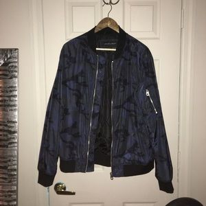 Zara man bomber jacket L
